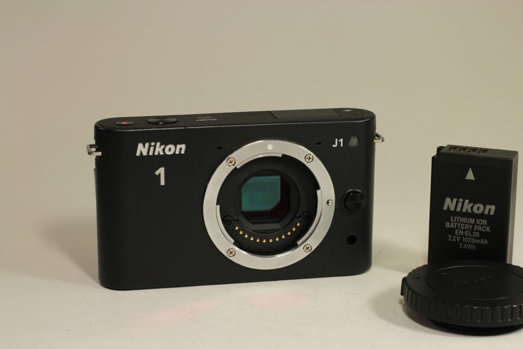 Nikon 1 J1 - Camera Service